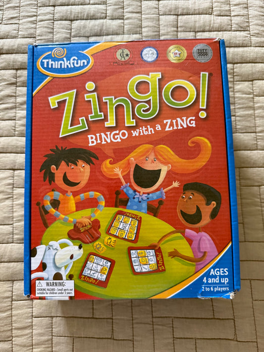 Zingo! Game