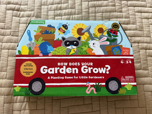 Garden Grow Game