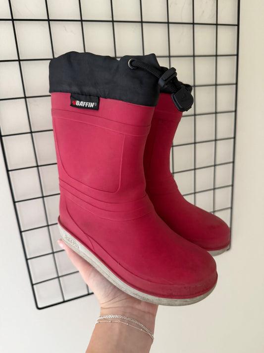 Baffin Snow/Rain boots, Shoes 12 (Toddler:2-4yr)