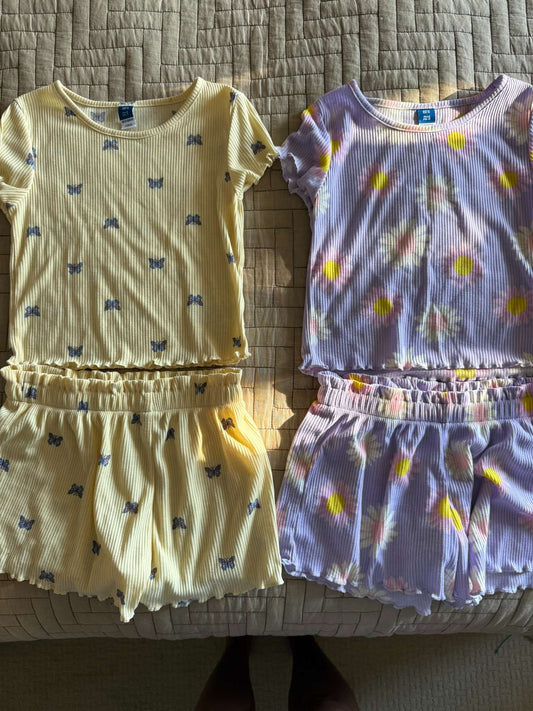Old Navy Shortie PJ set, Kids 6/6X (extra small)