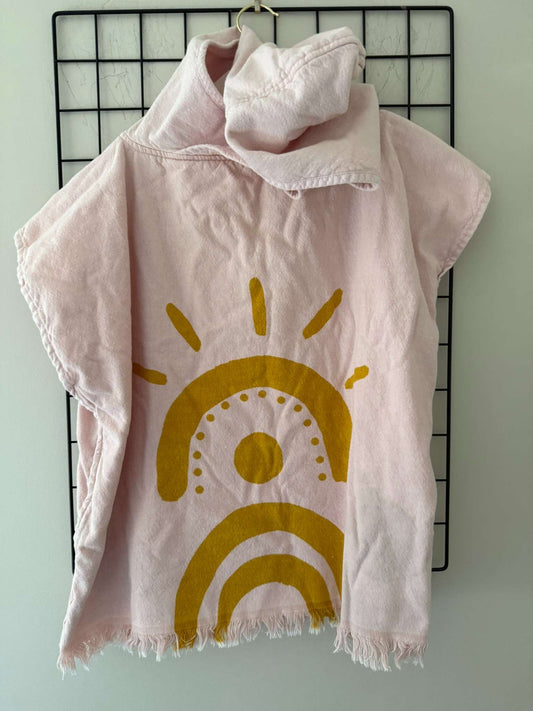 Sunnylife Hooded Towel Poncho, Kids 5/5T (extra small)