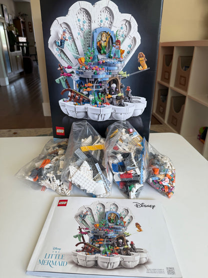 Little Mermaid Lego MRSP: $210