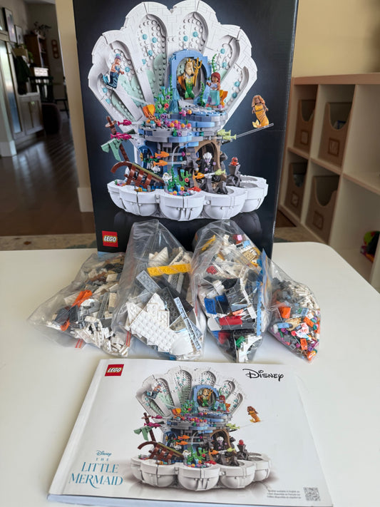 Little Mermaid Lego MRSP: $210