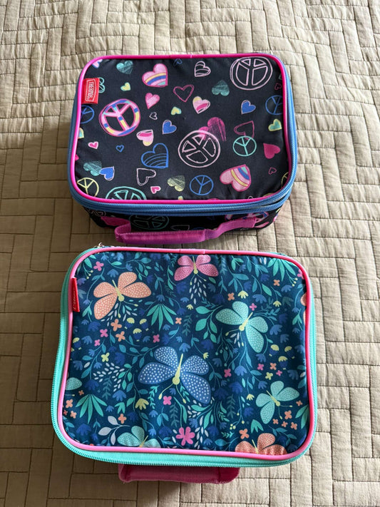 Two Thermos lunch kits