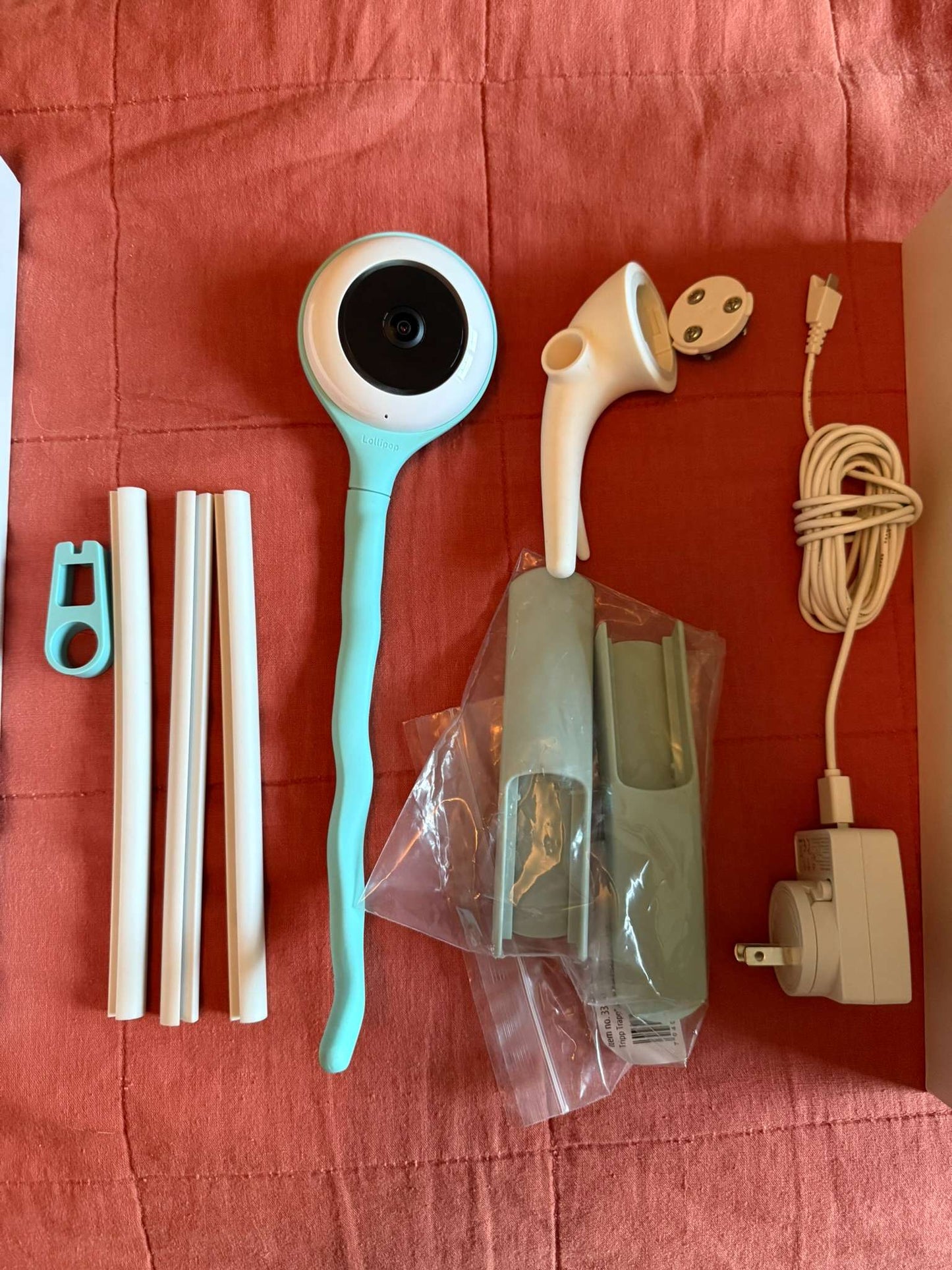 Lollipop Baby monitor + camera MRSP: $230