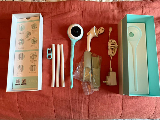 Lollipop Baby monitor + camera MRSP: $230