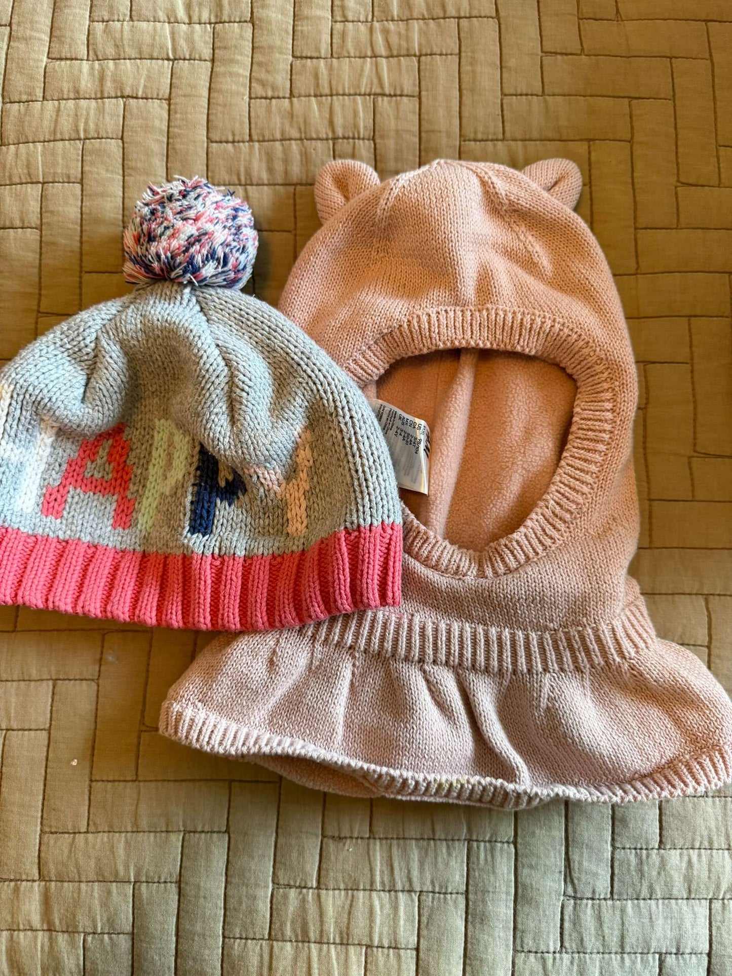 Toddler Winter Hats Bundle