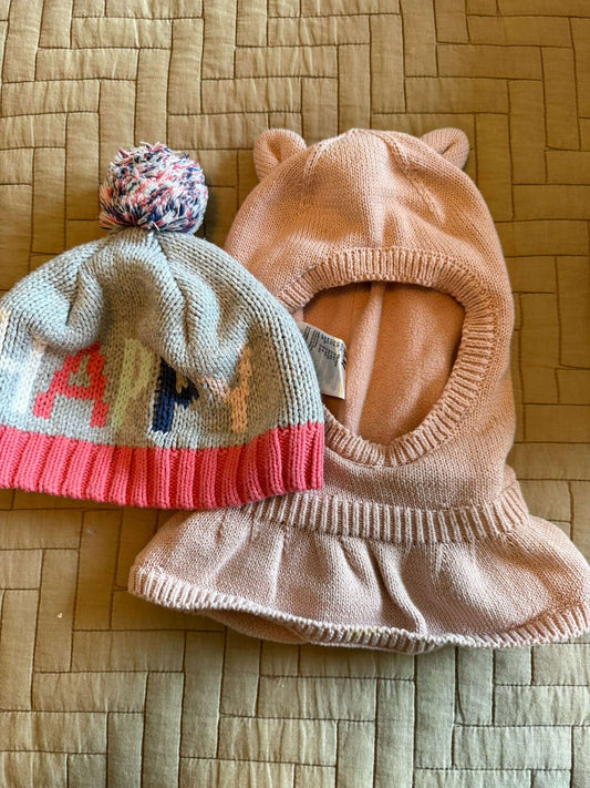 Toddler Winter Hats Bundle
