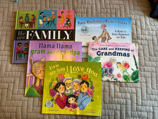 Family & Kindness Books Bundle x5