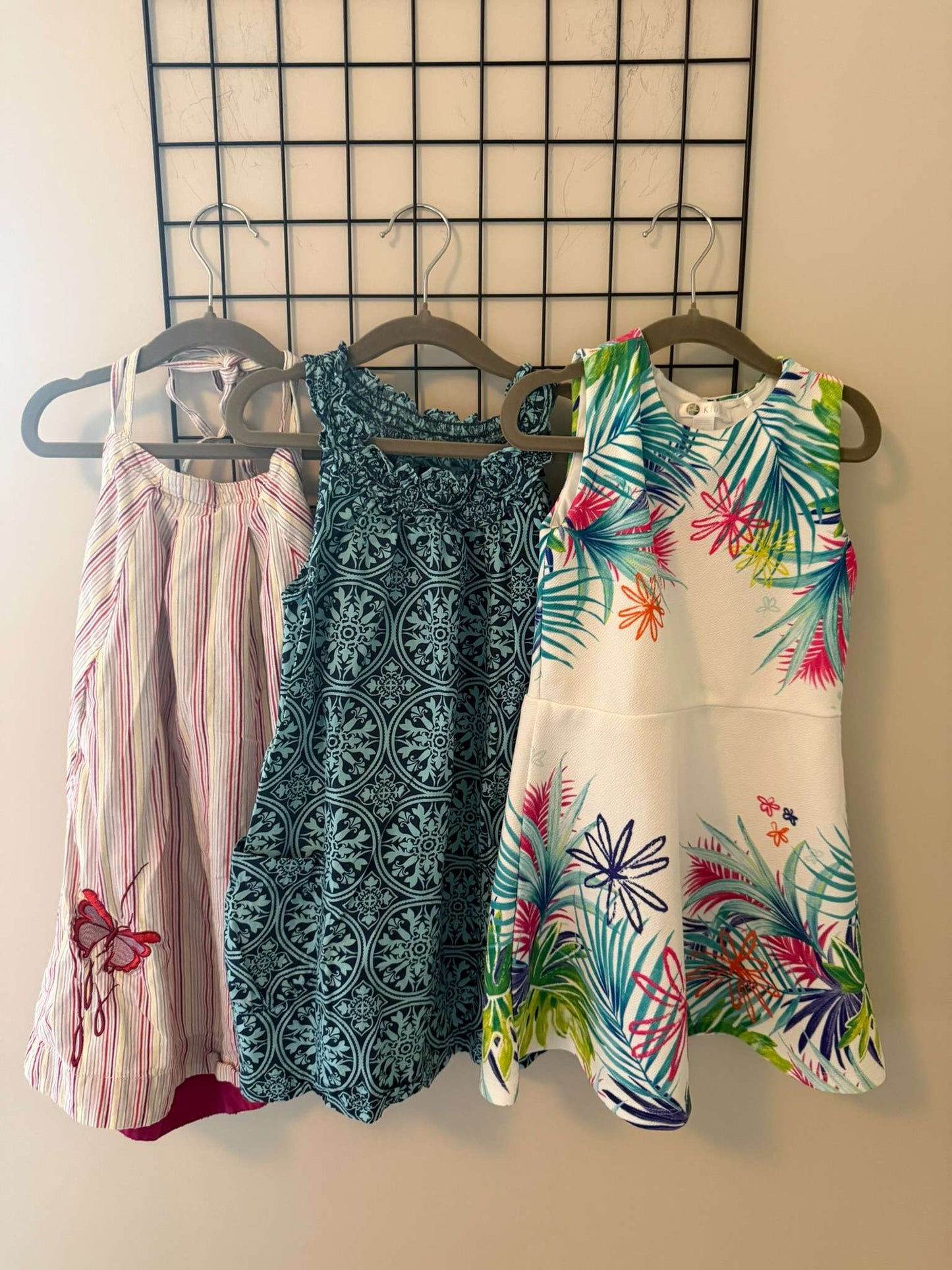 Girls Tank Dress Bundle 6T, Kids 6/6X