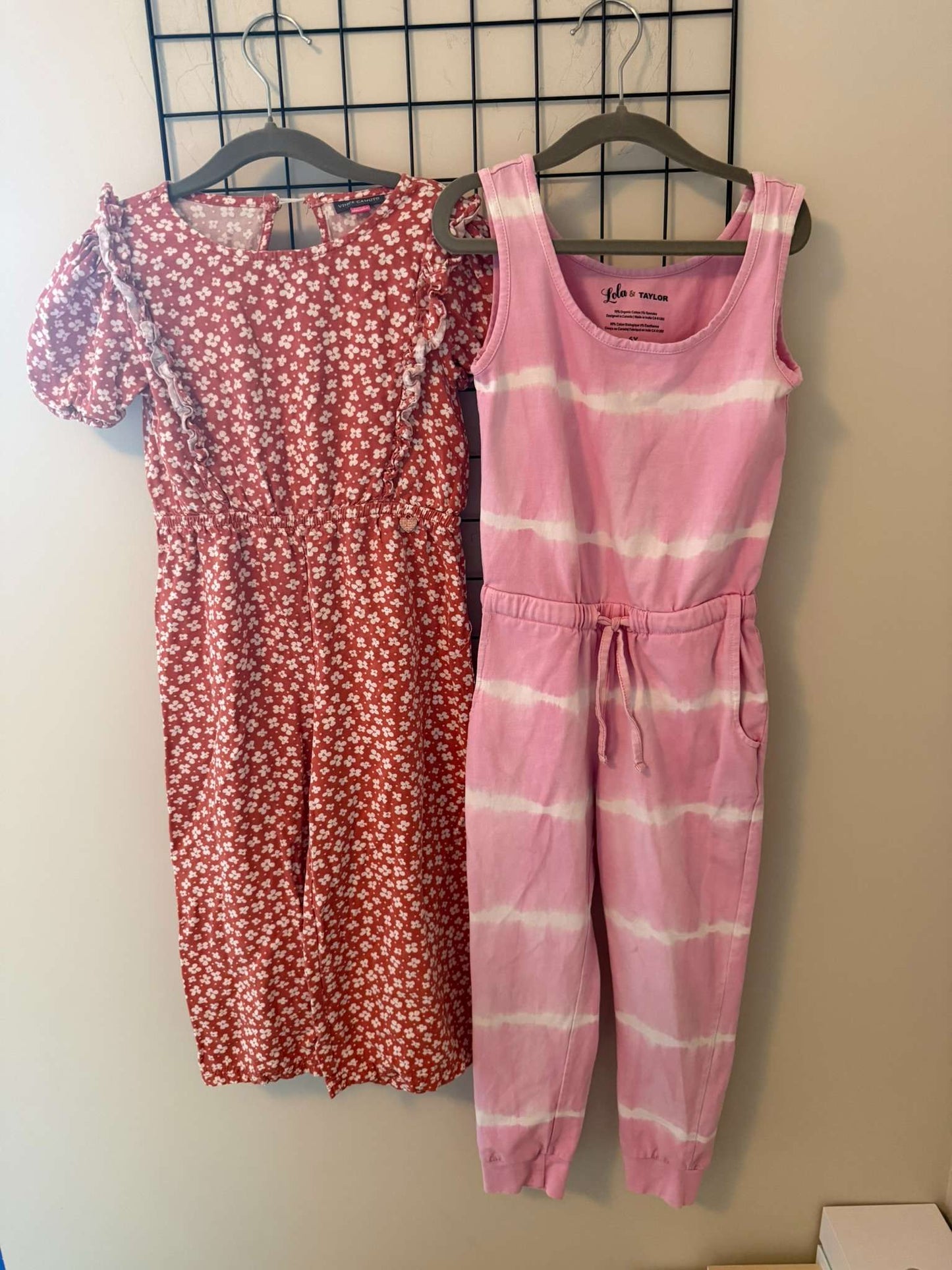 Girls Romper Bundle, Kids 6/6X