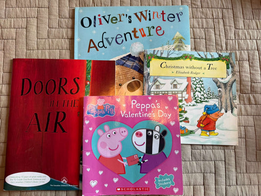 Children's Books Bundle - Holiday Themed