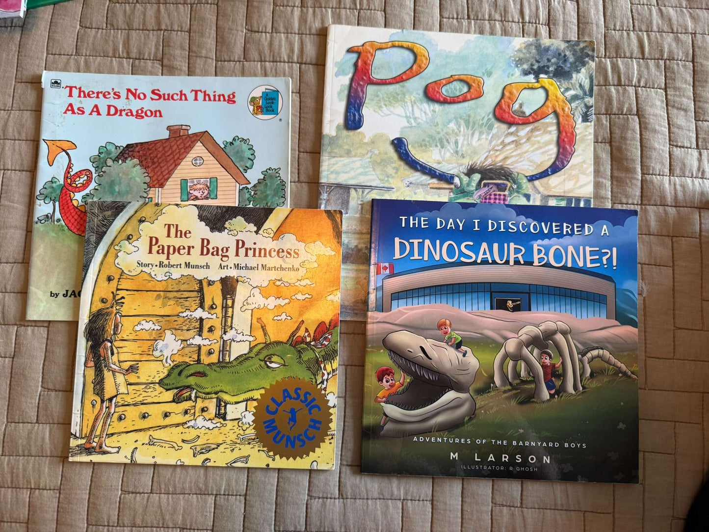 Children's Books - Dragon & Dinosaur Themed Bundle
