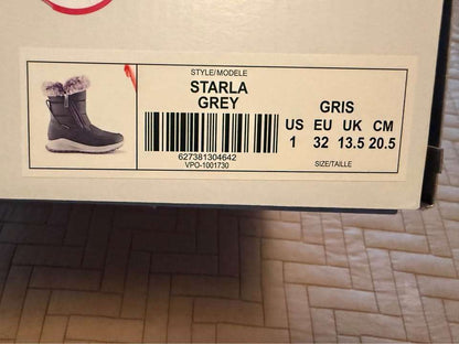 Cougar Winter Boots Size 1, Shoes 13 (Kids:4-8yr)