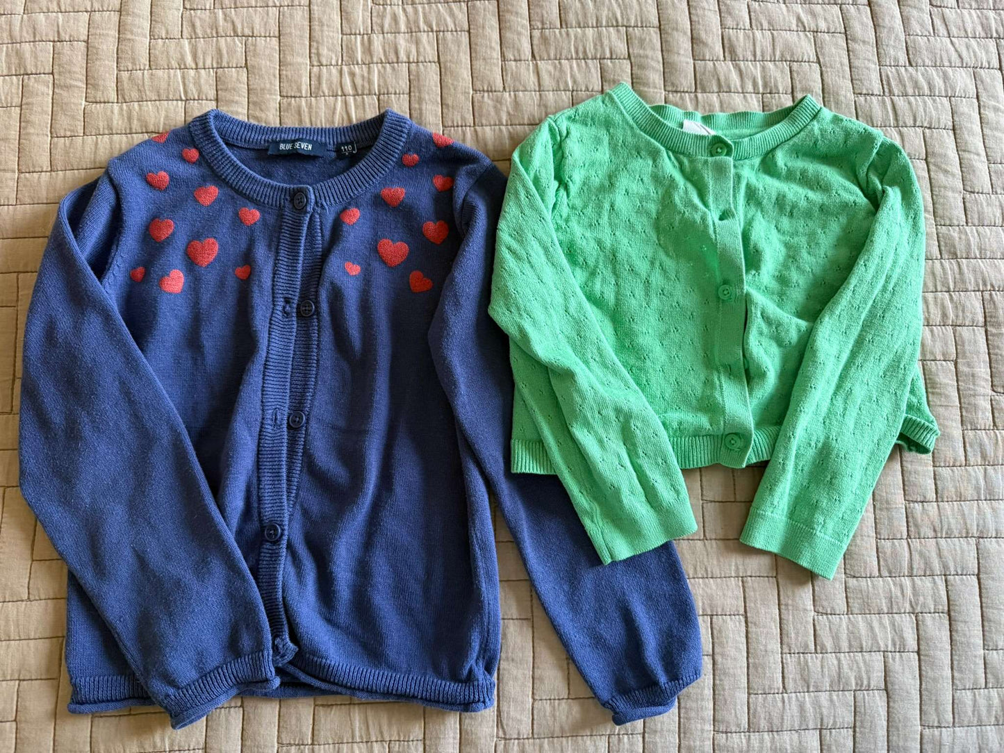 Cardigan Bundle, Kids 5/5T