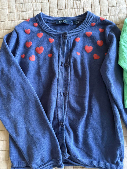 Cardigan Bundle, Kids 5/5T
