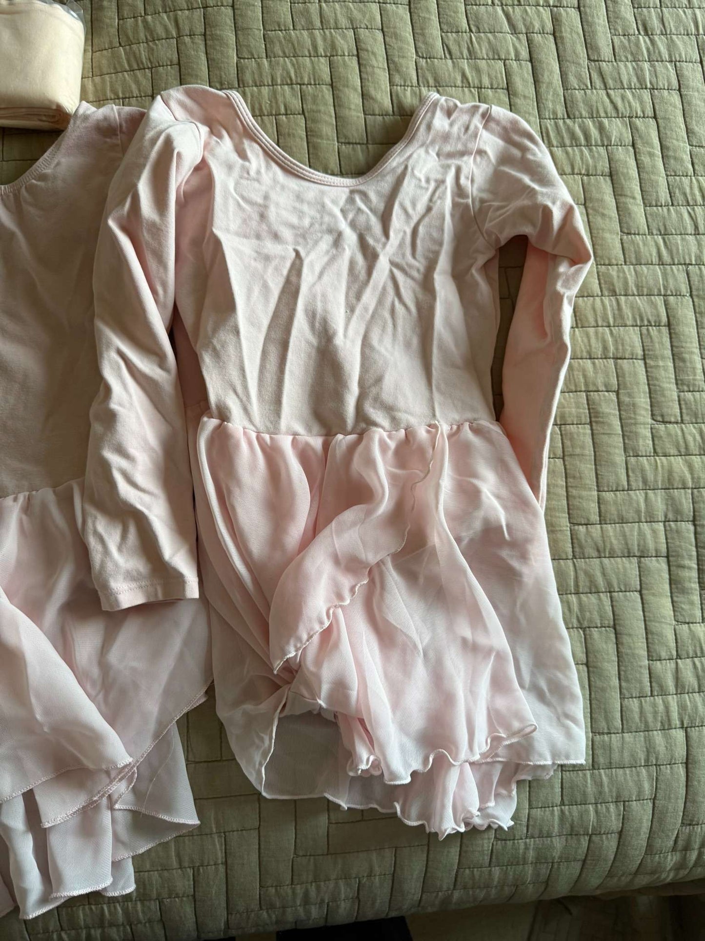 Ballet Dress Bundle + Tights, Kids 5/5T