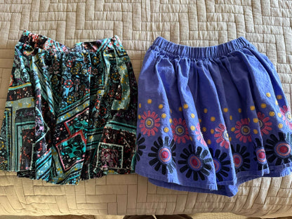 Girls Skirts Bundle , Kids 6/6X