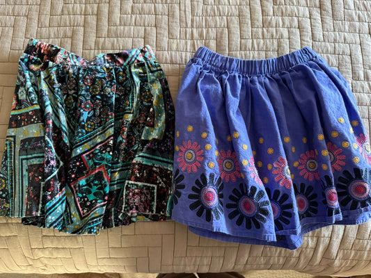Girls Skirts Bundle , Kids 6/6X
