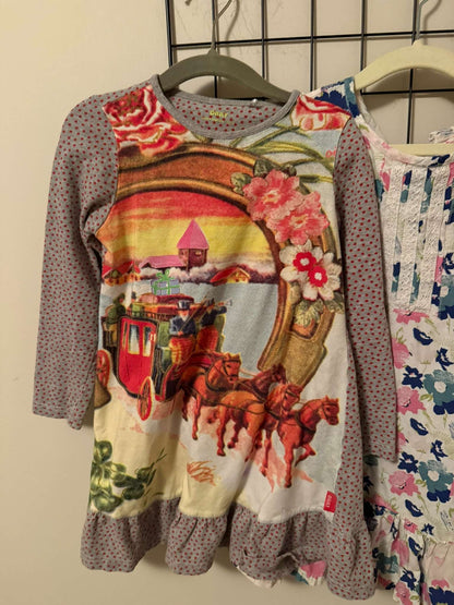 Girls Long Sleeve Dress Bundle , Kids 6/6X