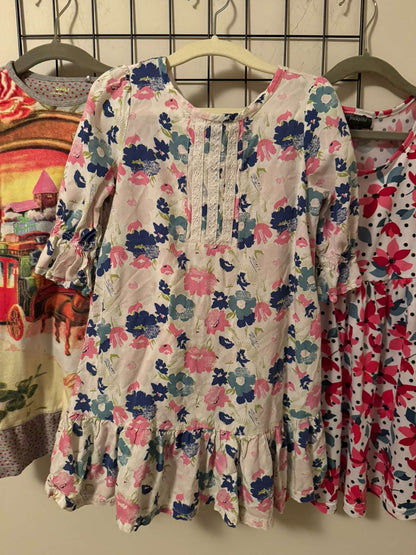 Girls Long Sleeve Dress Bundle , Kids 6/6X