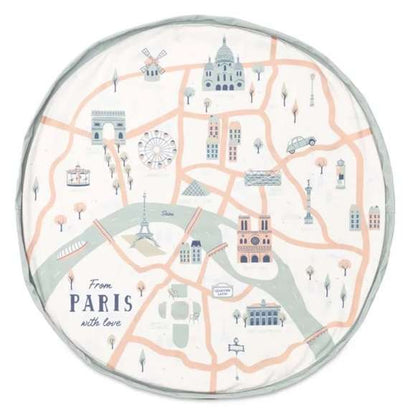 Play&go Paris Storage Bag / Play Mat