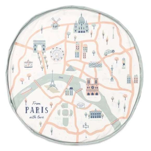 Play&go Paris Storage Bag / Play Mat
