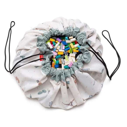 Play&go Paris Storage Bag / Play Mat