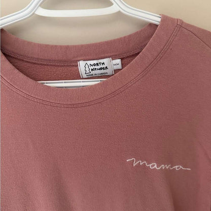 North Kinder Mama Crew Neck Tunic Sweater, Maternity M (8-10)