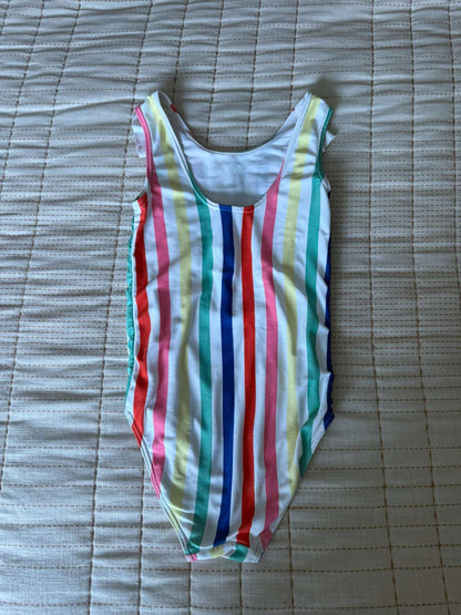 Tucker + Tate Multicolor Striped Swimsuit, Kids 4/4T