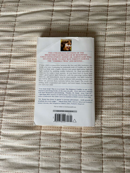 Happiest Toddler on the Block softcover