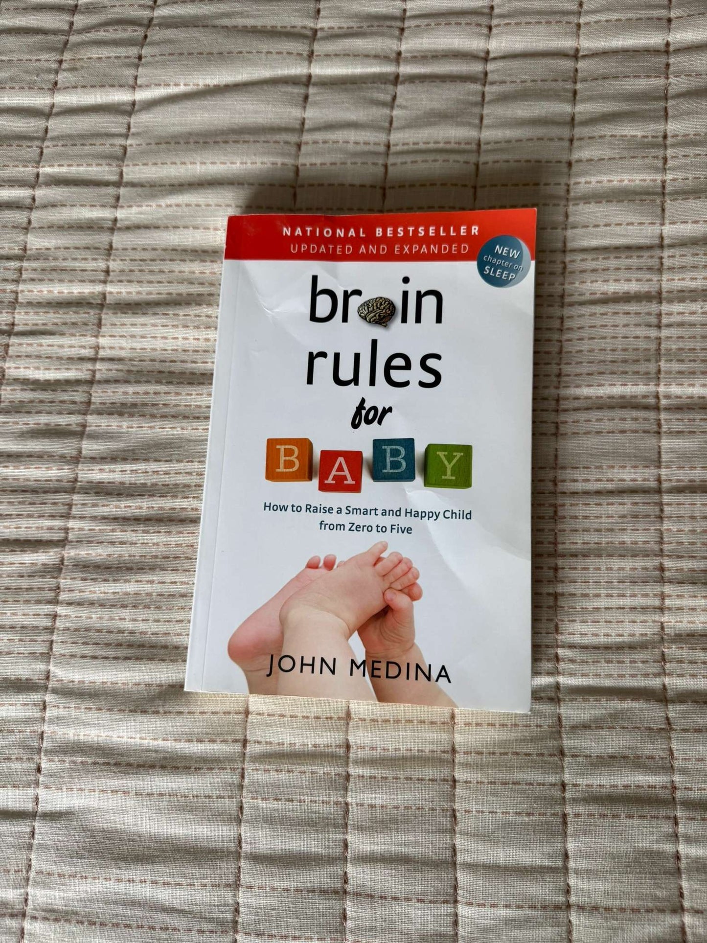 Brain Rules for Baby softcover