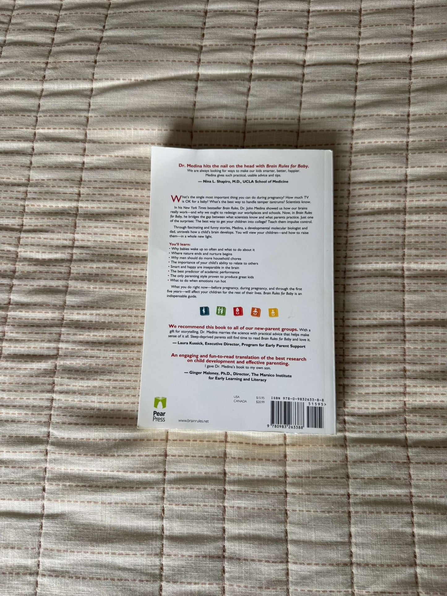 Brain Rules for Baby softcover