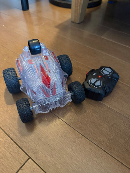 RC Stunt Car with Remote - Lights Up!