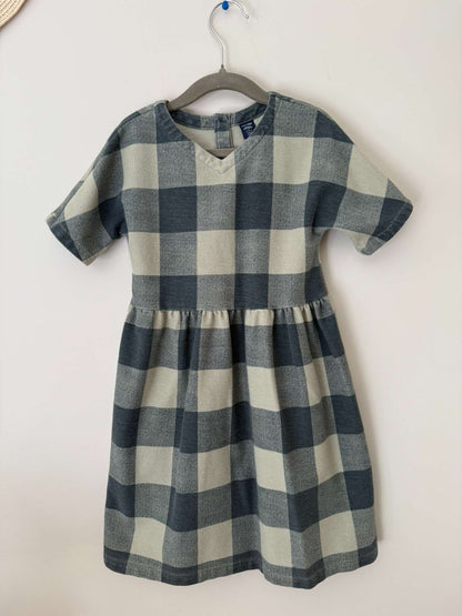 Baby Gap Buffalo Check Dress , Kids 5/5T