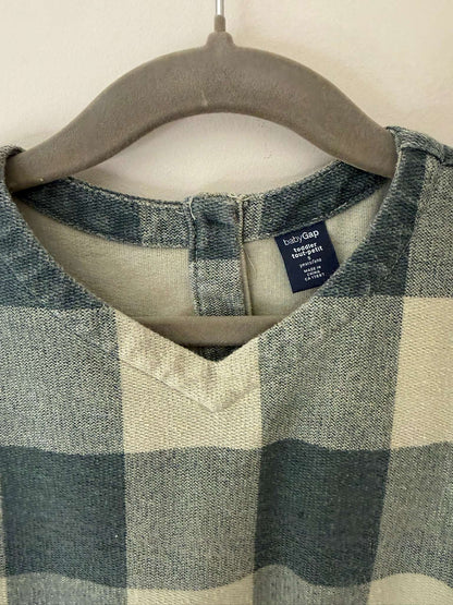 Baby Gap Buffalo Check Dress , Kids 5/5T