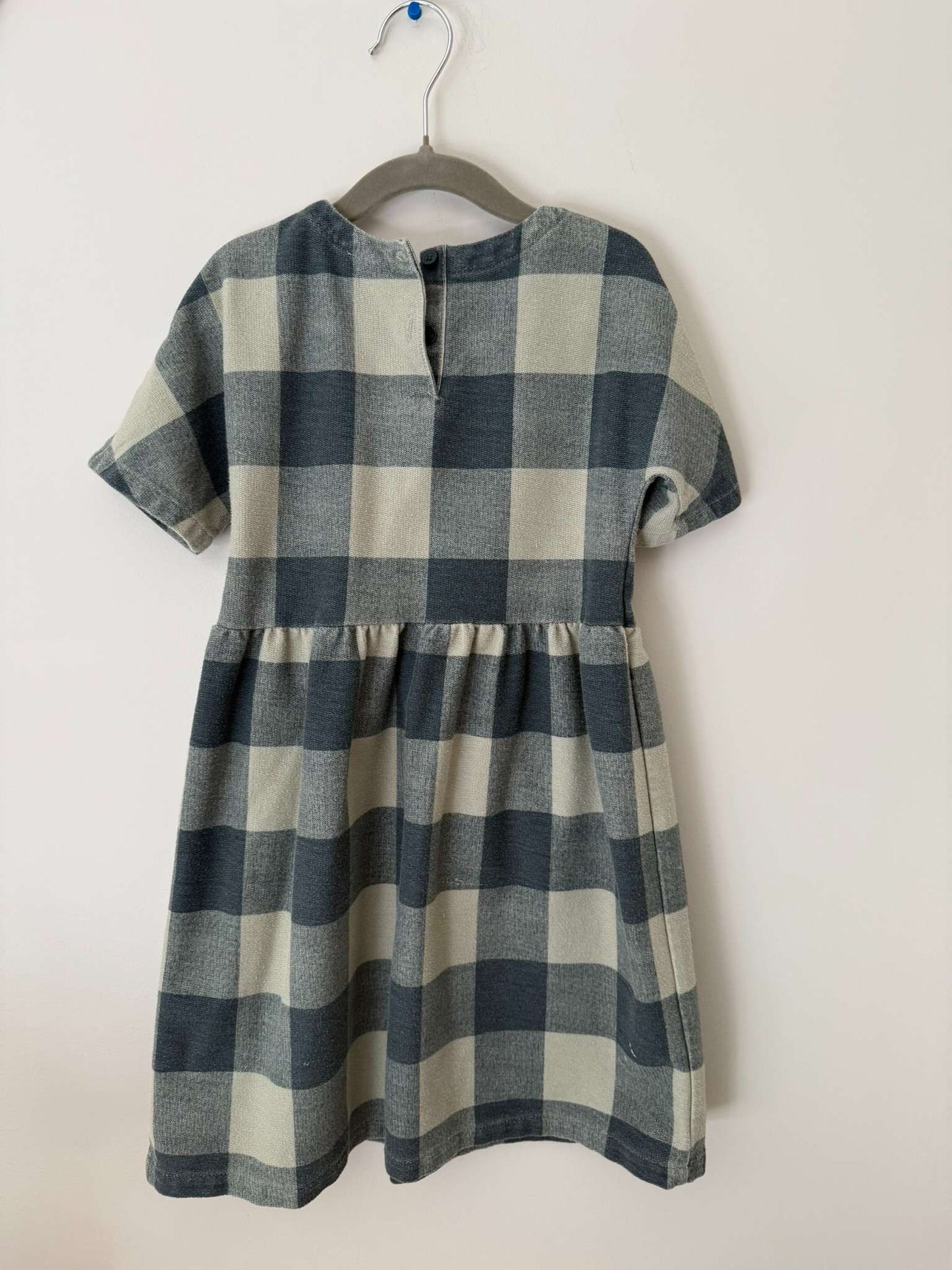 Baby Gap Buffalo Check Dress , Kids 5/5T