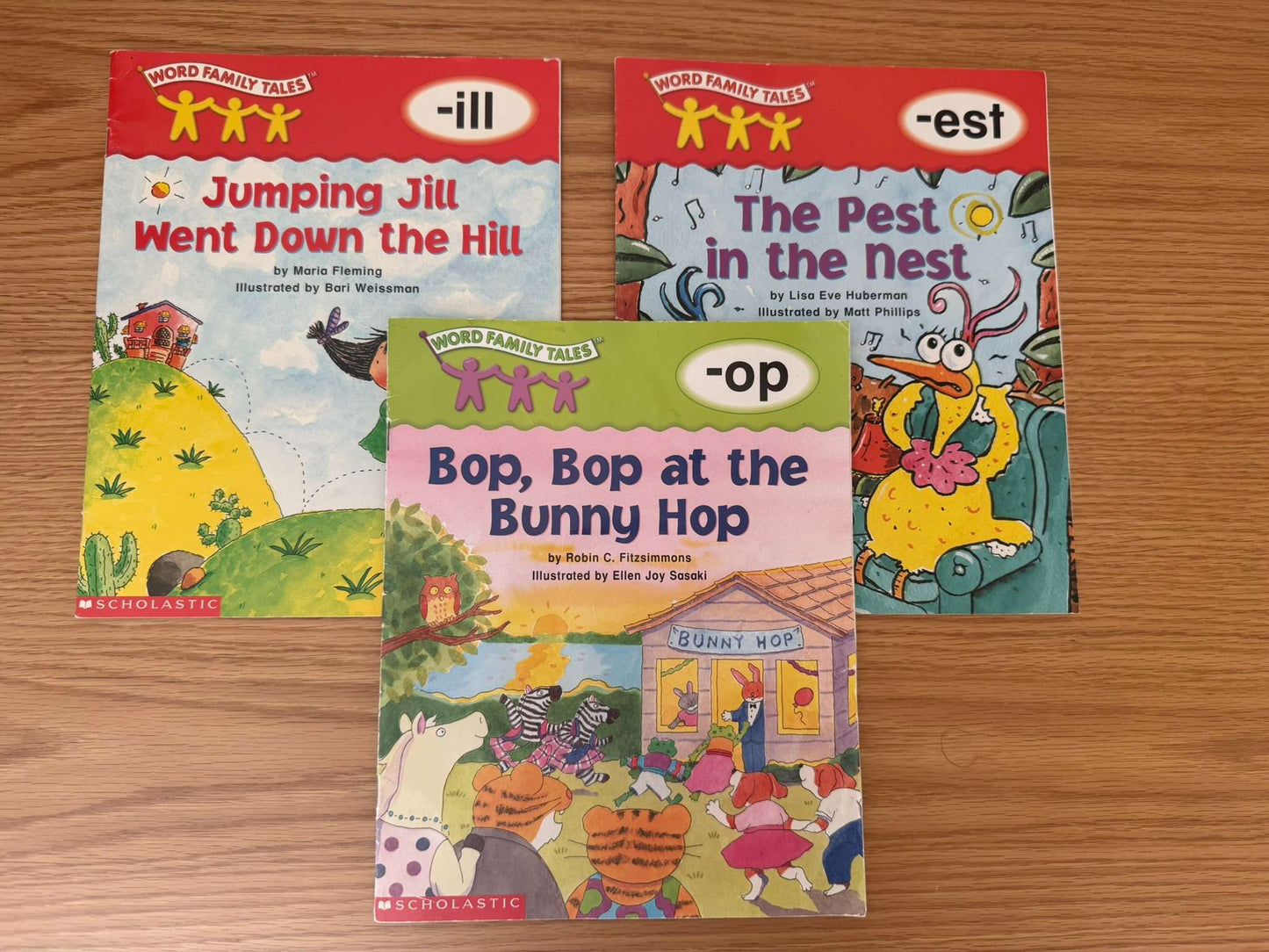 Scholastic Word Family Tales - Phonics