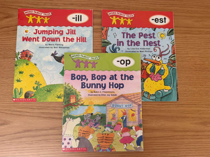 Scholastic Word Family Tales - Phonics