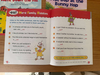 Scholastic Word Family Tales - Phonics