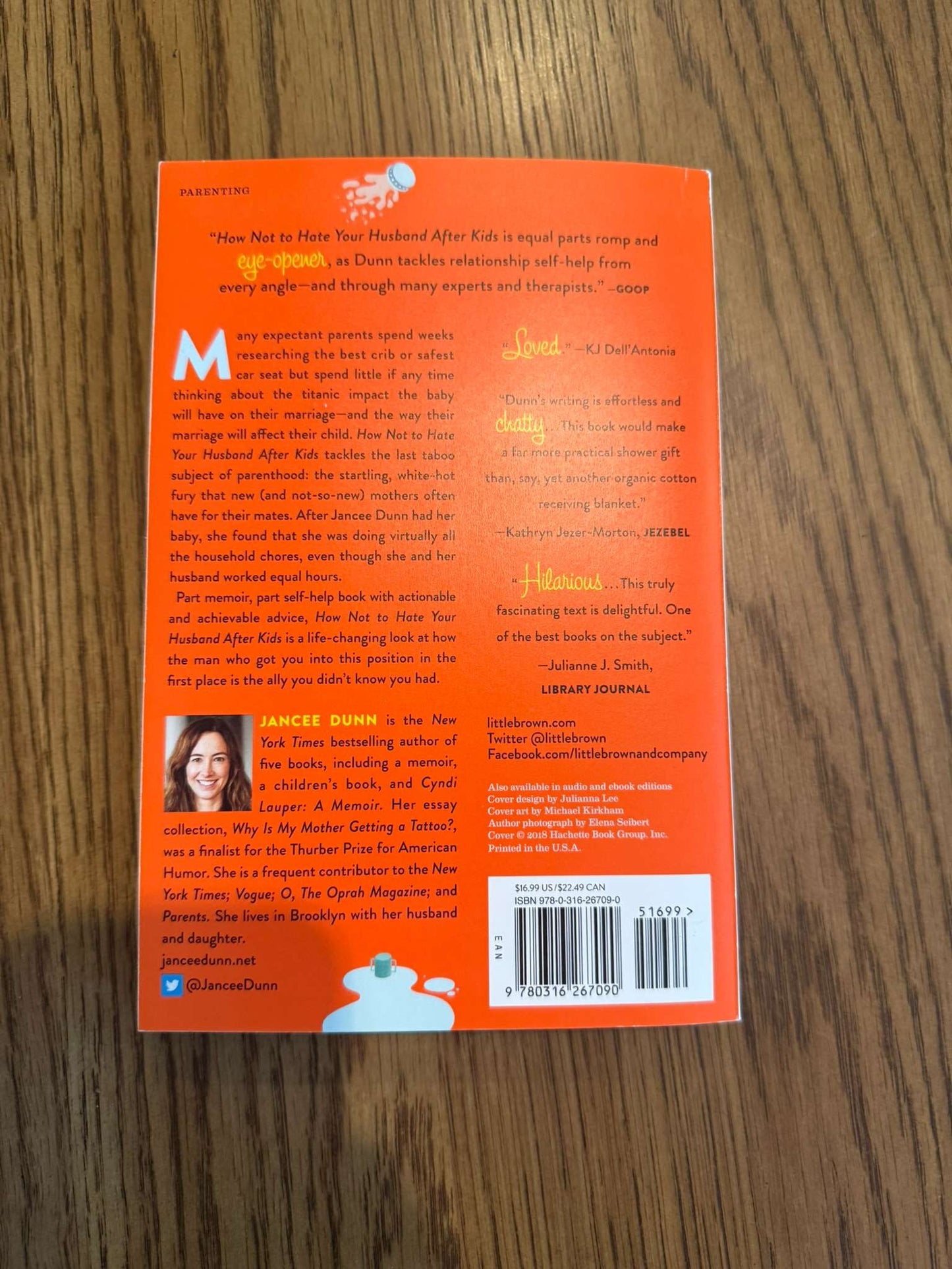 How Not to Hate Your Husband After Kids by Jancee Dunn