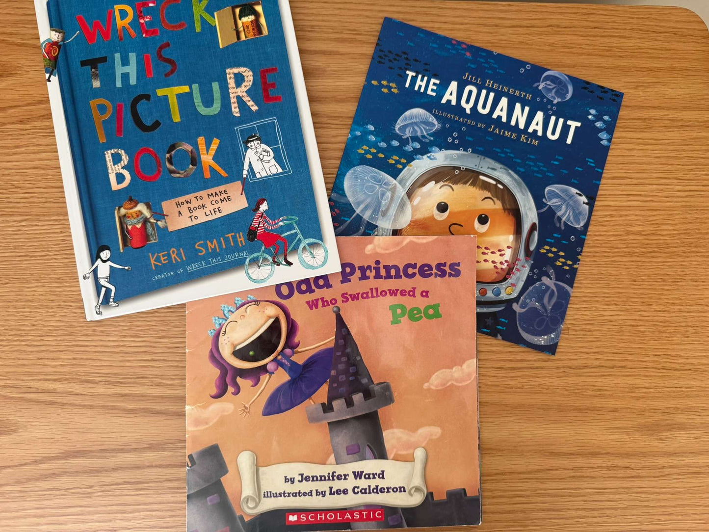 Kids Quirky Picture Book Bundle