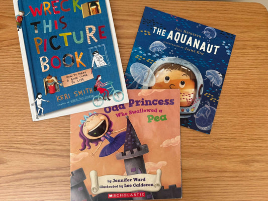 Kids Quirky Picture Book Bundle