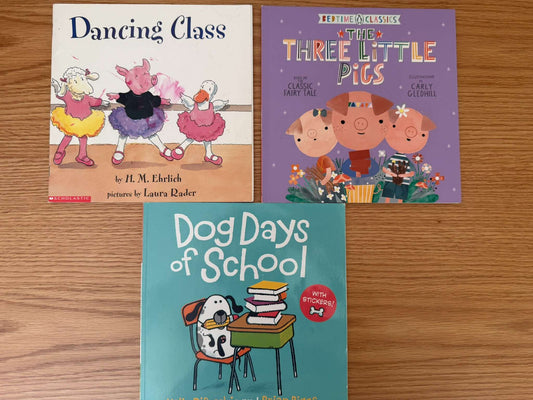 Kids Animal Picture Book Bundle