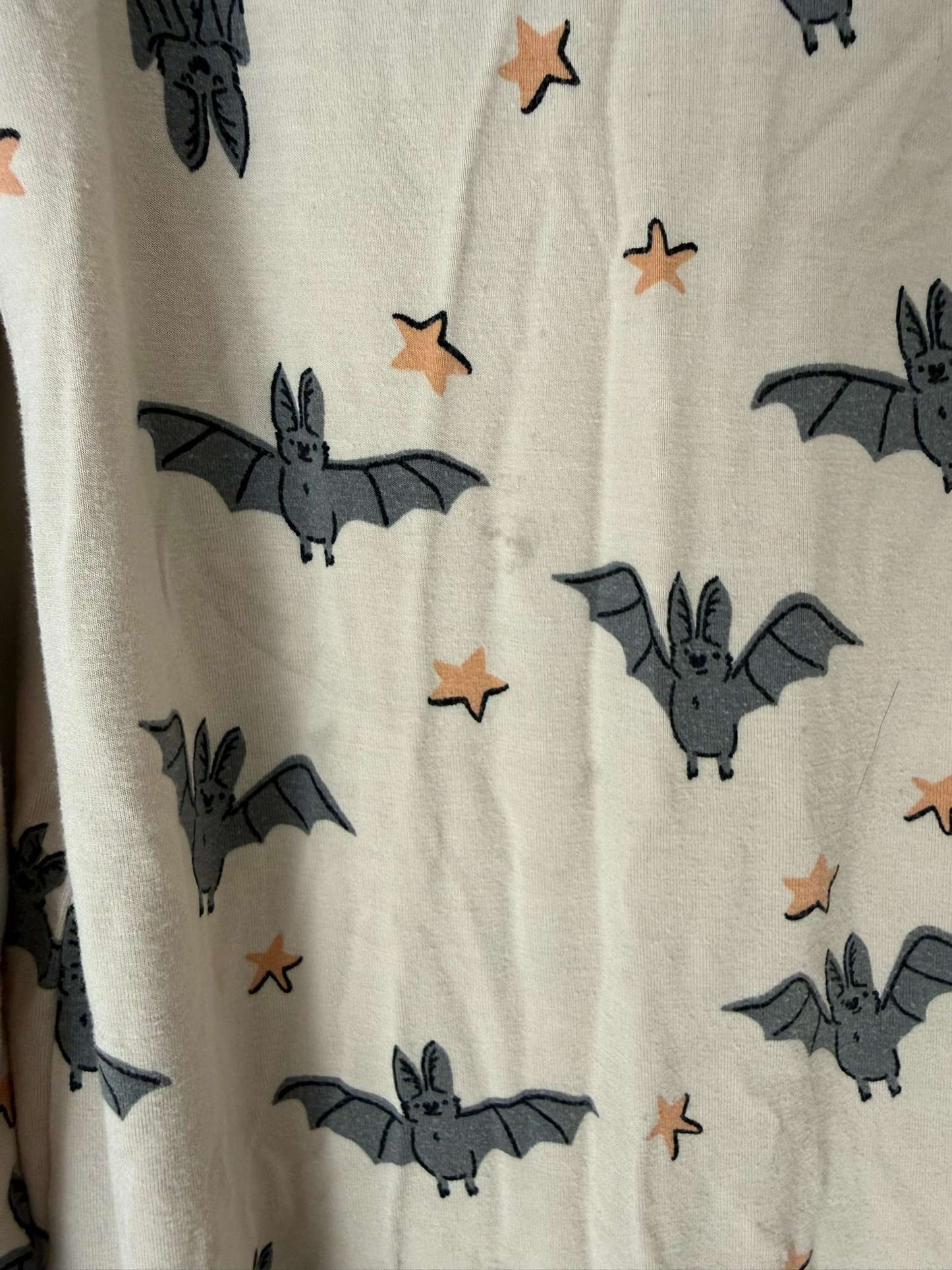 Bambi & Birdie Bat Print Sleep Dress - Size 6/7, Kids 6/6X