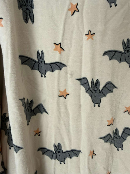 Bambi & Birdie Bat Print Sleep Dress - Size 6/7, Kids 6/6X