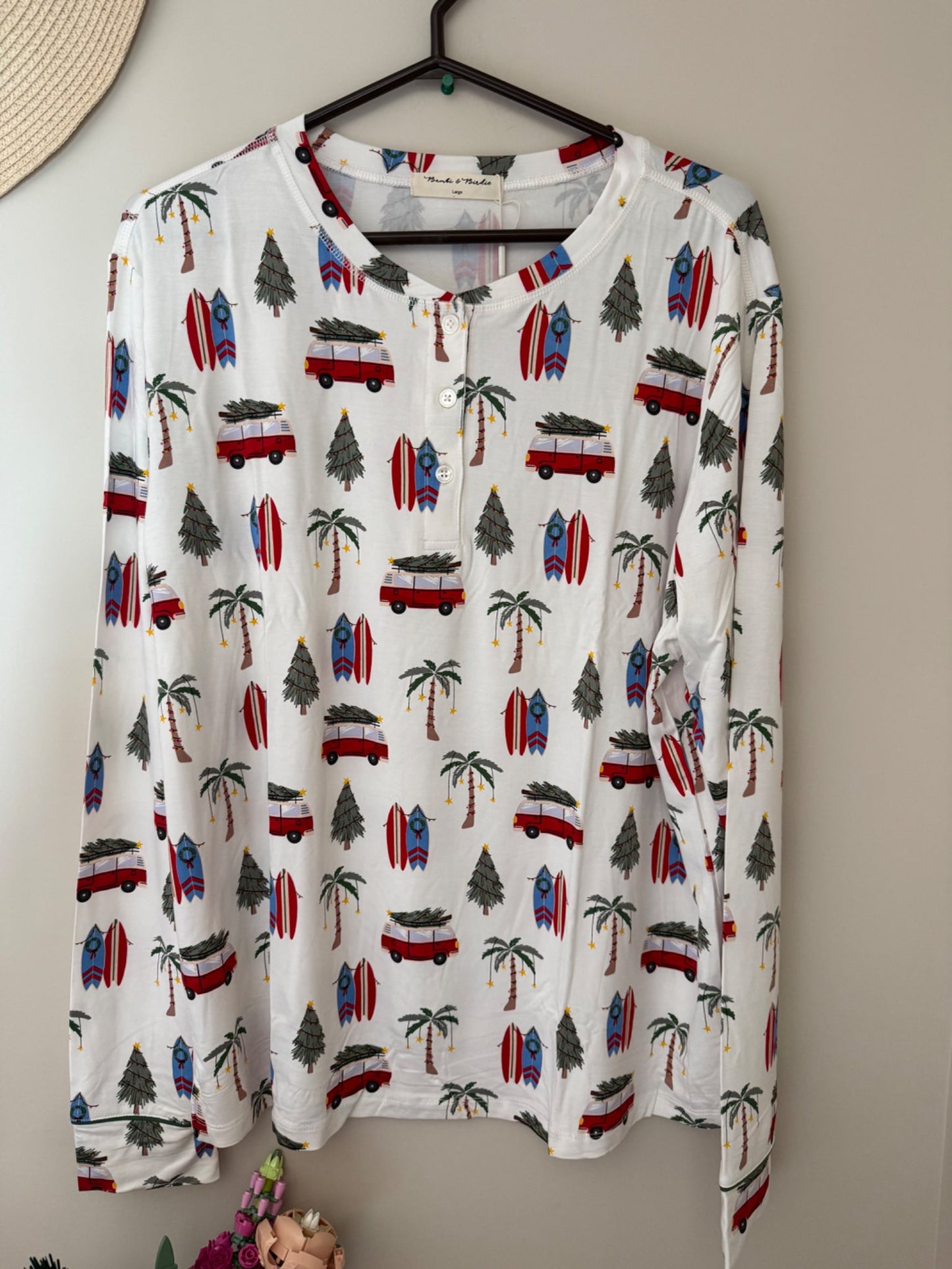Bambi & Birdie Adult Pajama Set NWT - MRSP: $130, Maternity L (12-14)