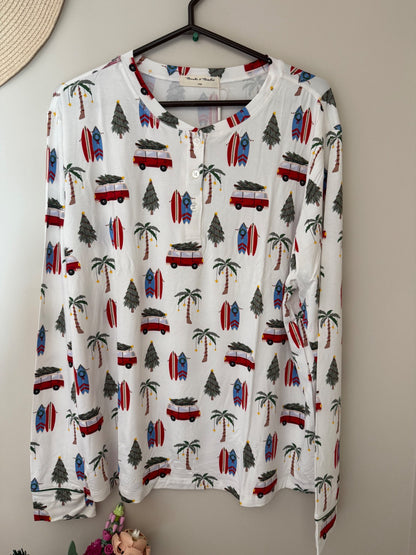 Bambi & Birdie Adult Pajama Set NWT - MRSP: $130, Maternity L (12-14)