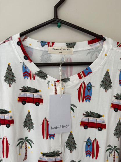 Bambi & Birdie Adult Pajama Set NWT - MRSP: $130, Maternity L (12-14)