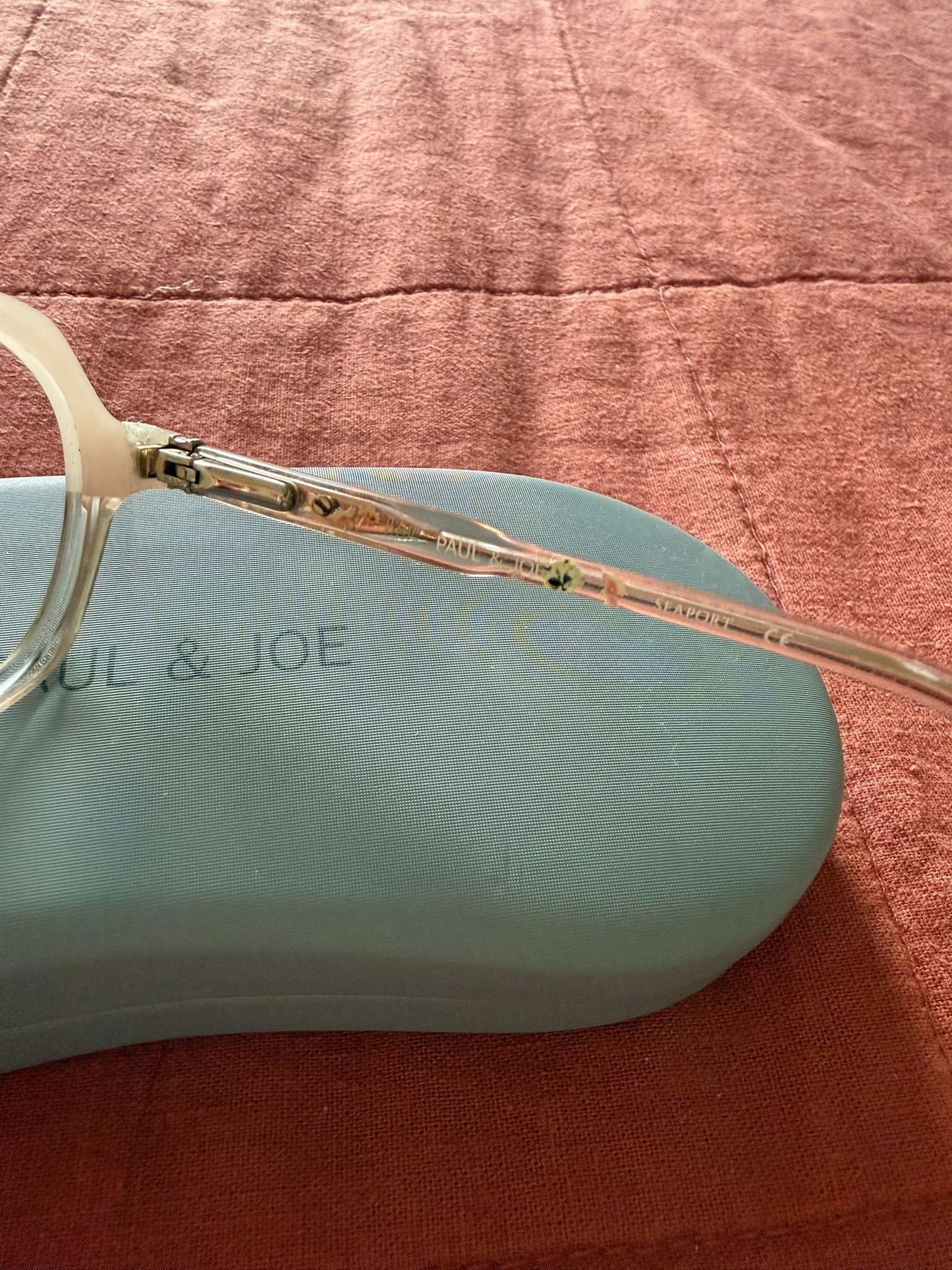 Little Paul & Joe Kids Frames (No Lenses) + Case